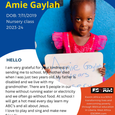 Amie Gaylah