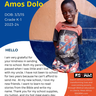 Amos Dolo