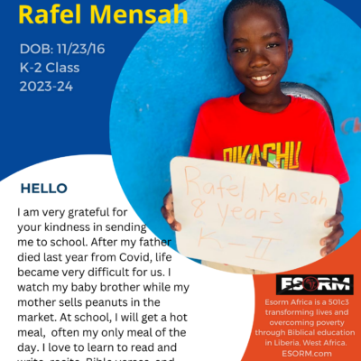 Rafel Mensah